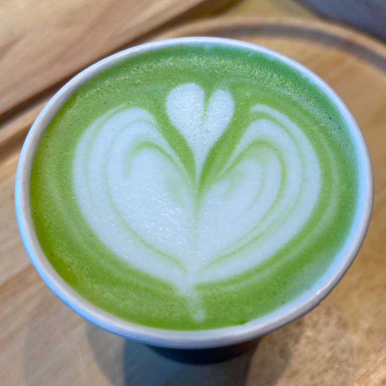 Green Tea Latte (Jasmine Flavor)
