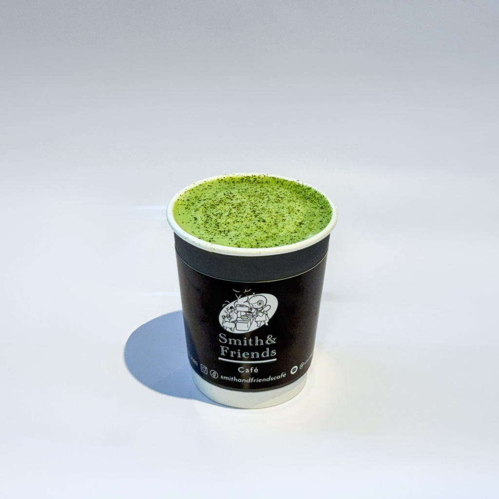 Hot Matcha Latte