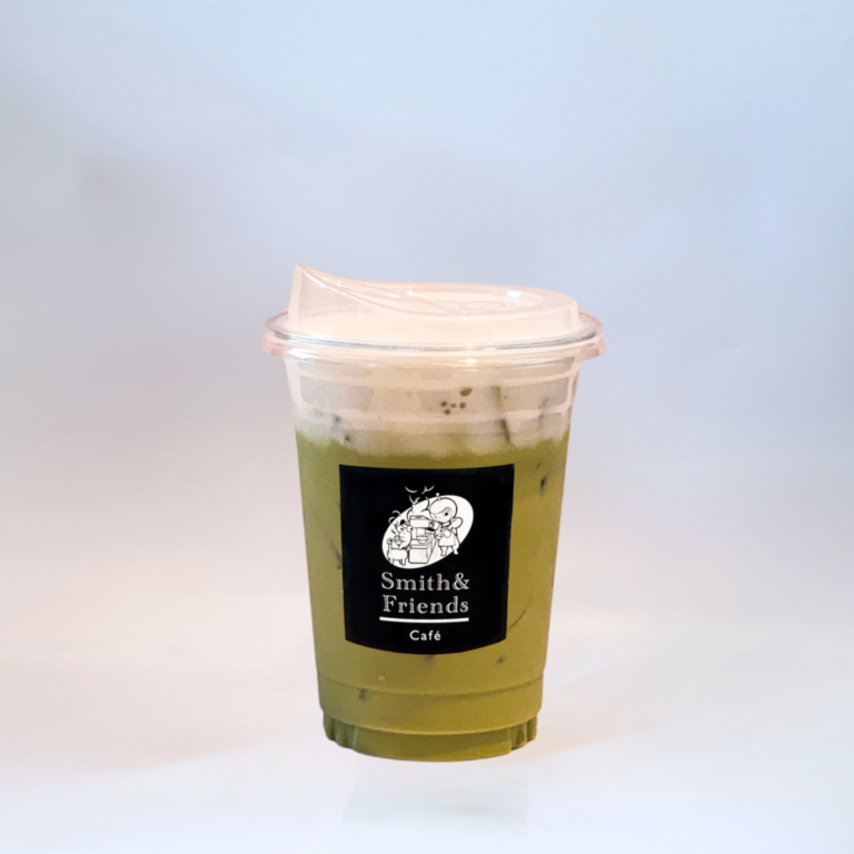 Green Tea Latte (Jasmine Flavor)