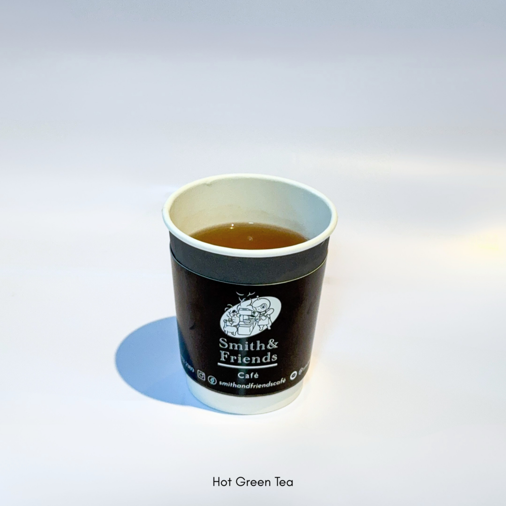 Hot Green Tea – VIC3 Bangkok Hotel