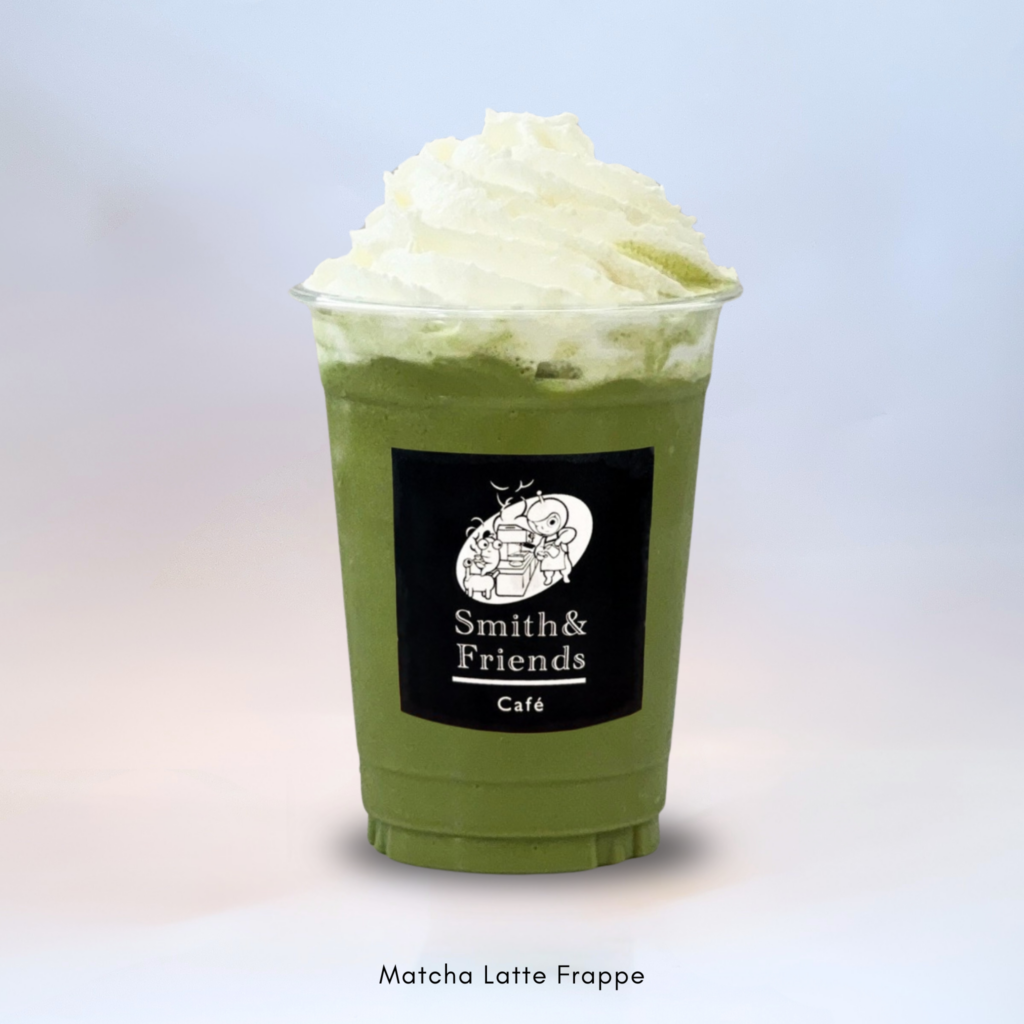 Matcha Latte Frappe – VIC3 Bangkok Hotel